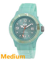 Ice Watch Sili-Winter-Light-Blue-Medium SW.CN.U.S11 -  