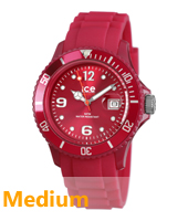 Ice Watch Sili-Winter-Warm-Red-Medium SW.DR.U.S11 -  
