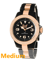 Ice Watch Stone-PC-Medium-Black-Rose ST.BK.U.P.09 -  