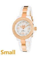 Ice Watch Stone-PC-Small-White-Rosegold ST.WE.S.P.09 -  