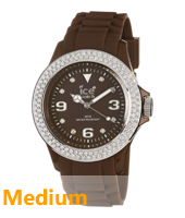 Ice Watch Stone-Sili-Medium-Brown ST.NS.U.S.10 -  
