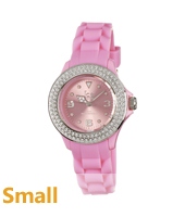 Ice Watch Stone-Sili-Small-Pink-Silver ST.PS.S.S.10 -  