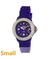 Ice Watch Stone-Sili-Small-Purple-Silver ST.PSD.S.S.10 -  