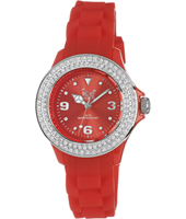 Ice Watch Stone-Sili-Small-Red-Silver ST.RS.S.S.10 -  