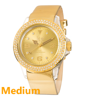 Ice Watch Stone-Tycoon-Medium-Gold ST.GG.U.L.10 -  