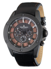 Jacques Lemans Liverpool-Wood 1-1690B -  