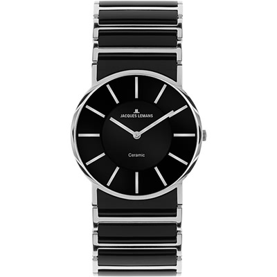 Jacques Lemans York-Ceramic 1-1649A - 2011 Fall Winter Collection