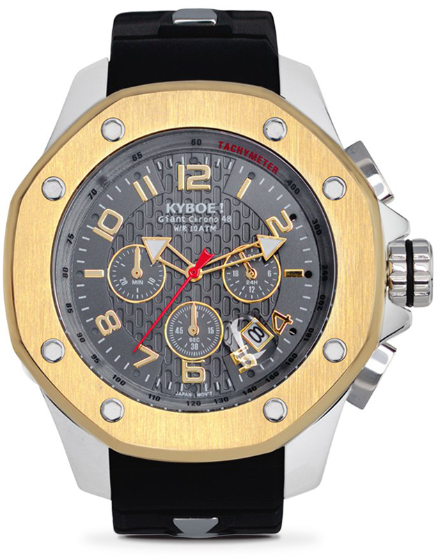 Kyboe KPS.48002 watch Port Silver Aurum