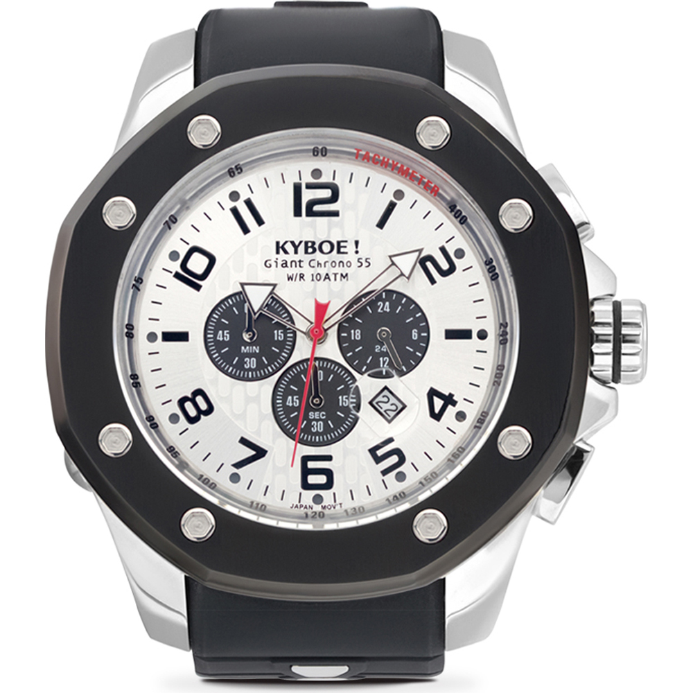 Kyboe KPS00455 watch Port Silver Shadow