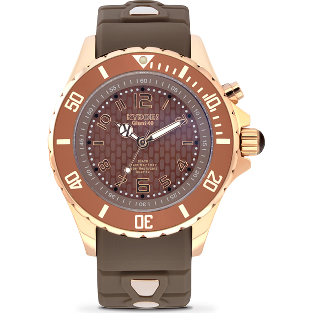 Kyboe RG00640 watch Rose Gold Quake