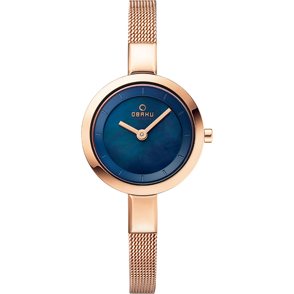 Obaku V129LXVLMV Ladies watch Siv