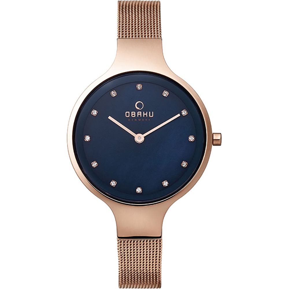 Obaku V173LXVLMV Ladies watch Sky