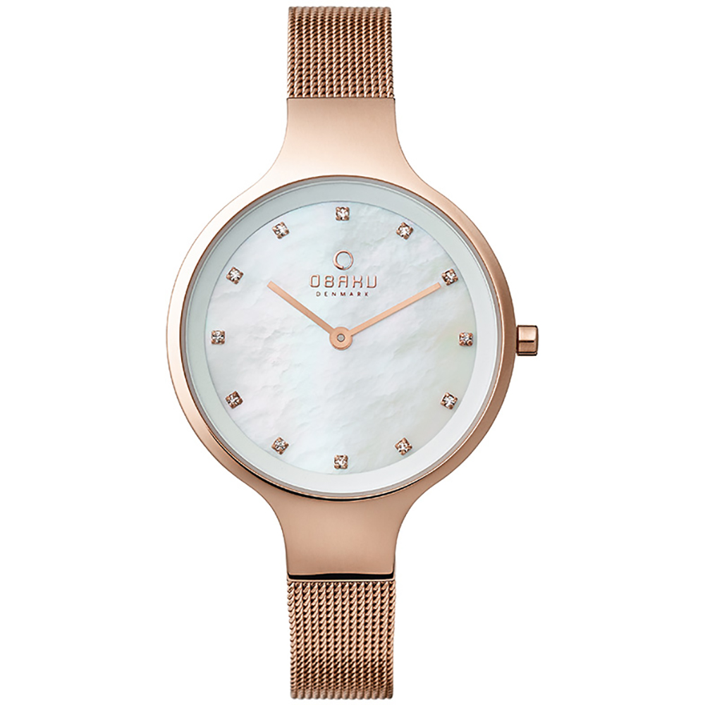 Obaku V173LXVWMV Ladies watch Sky