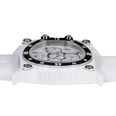 Offshore Limited Z-Drive-Lady-White-&-Steel OFF011B - 2012 Spring Summer Collection