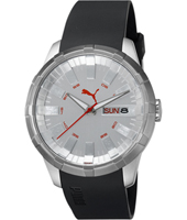 Puma Crown-Silver PU102431001 -  