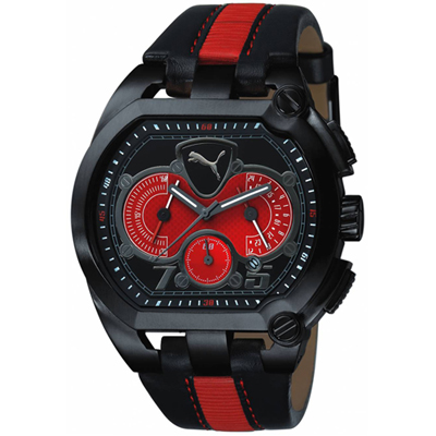 Puma Dash-Gents-Black PU101431004 - 2010 Fall Winter Collection