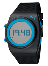 Puma Glide-Black-Blue PU910851003 -  