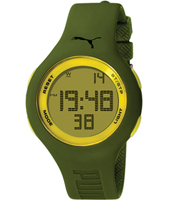 Puma Loop-Green-Yellow PU910801004 -  