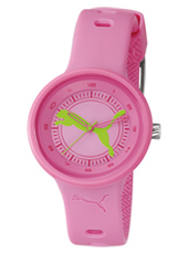 Puma Slick-Ladies-Big-Cat-Pink-Yellow PU910682017 -  