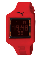 Puma Slide-Large-Red PU910791005 -  
