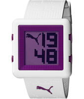 Puma Smash-White PU910842003 -  