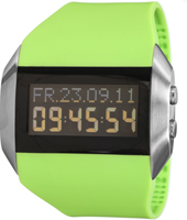 Rosendahl Watch-Digital-Chrono-Green ROS43293 -  