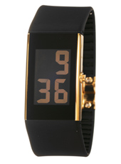 Rosendahl Watch-ll-Digital-Large-Gold ROS43105 -  