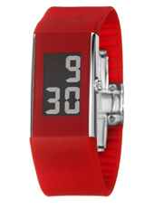 Rosendahl Watch-ll-Digital-Small-Red ROS43128 -  