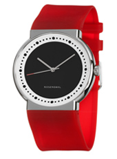 Rosendahl Watch-lV-Analog-Large-Red ROS43252 -  