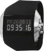 Rosendahl Watch-V-Digital-Chrono-Black ROS43290 -  