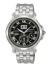 Seiko SNP041P1-Premier-Kinetic-Perpetual SNP041P1 -  