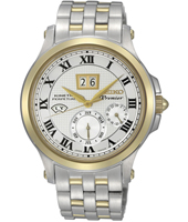 Seiko SNP042P1-Premier-Kinetic-Perpetual SNP042P1 -  