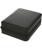 Squiggly Leather-Travel-Pouch-For-4-Watches POUCH2 -  
