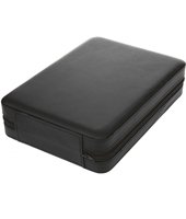 Squiggly Leather-Travel-Pouch-For-8-Watches POUCH3 -  