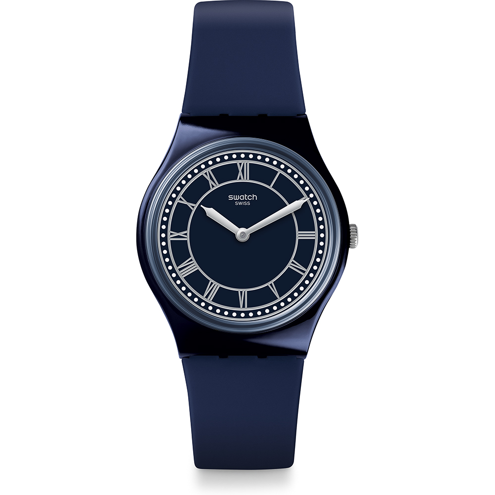 Swatch GN254 watch Blue Ben