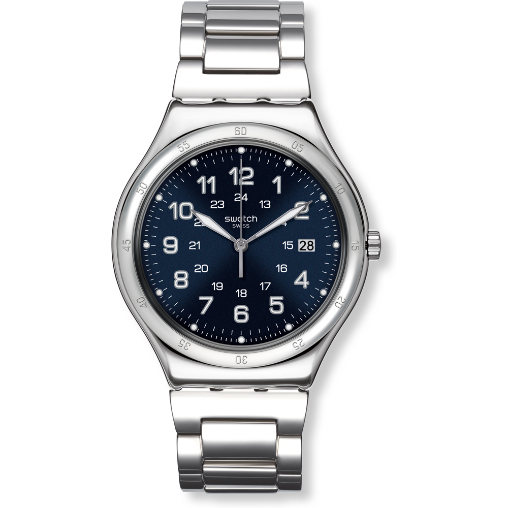 Swatch YWS420G watch - Blue Boat