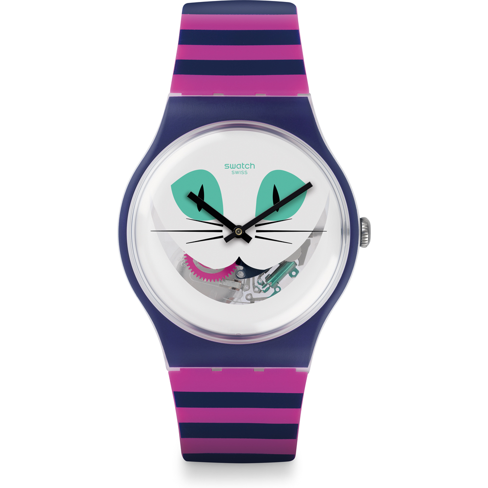 Swatch SUOW125 watch Cat Me Up