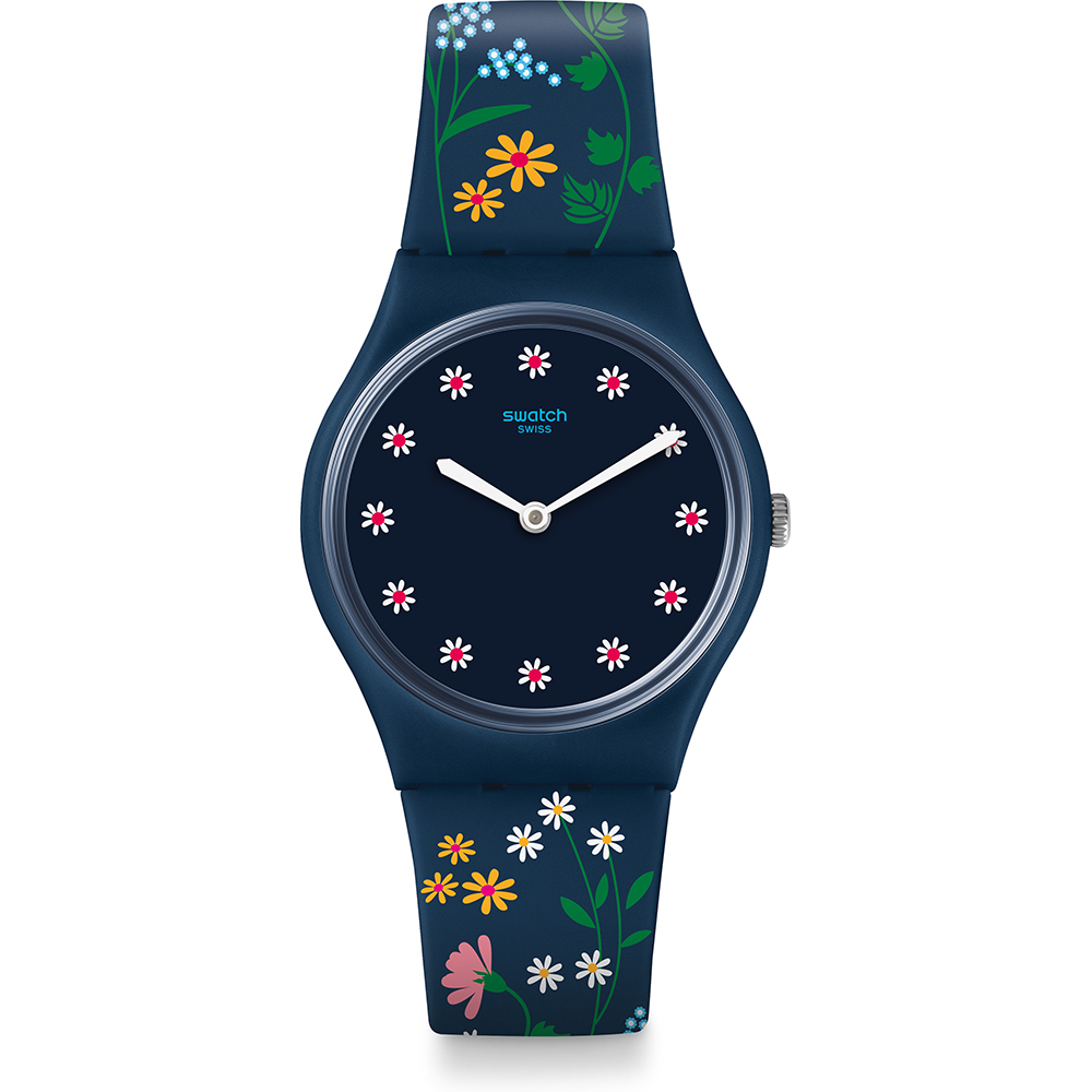 Swatch GN256 watch Flower Carpet