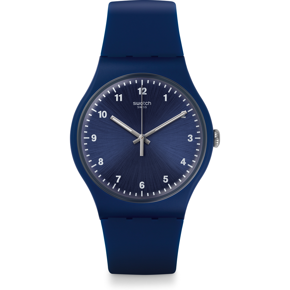 Swatch SUON116 watch Mono Blue