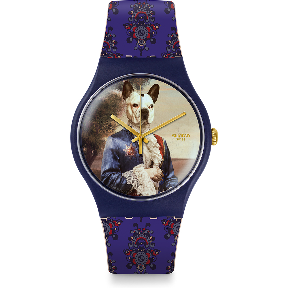Swatch SUON120 watch Sir Dog