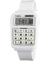 Timex Archie-White-Calculator T2N186 -  