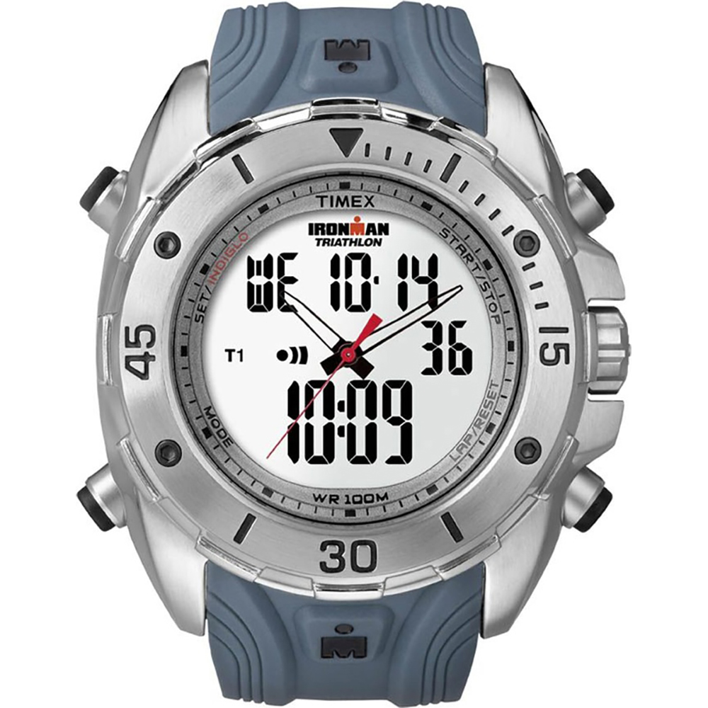 Timex T5K404 Timex Sport watch Dual Tech