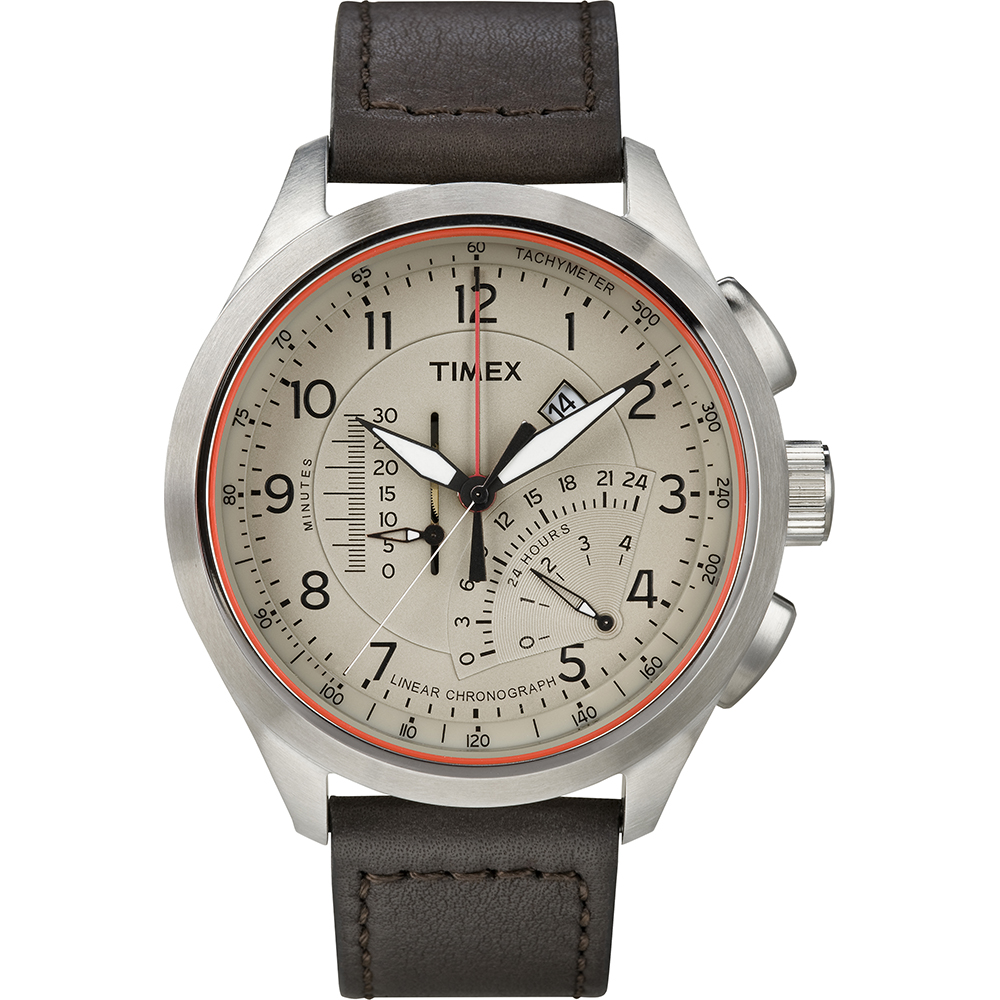 Timex T2P275 Watch IQ Linear Chronograph Timex T2P275 Watch IQ Linear Chronograph