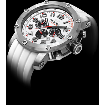 TW Steel A1-GP--48mm-White-Dial TW604 - 2008 Fall Winter Collection