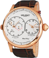 Uhrkraft Business-Classic-DualTime-Automatic 27006/1ARG -  