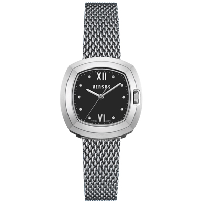 Versus (Versace) U-&-Me-Lady-Black-&-Silver A08SBQ909-A099 - 2010 Fall Winter Collection