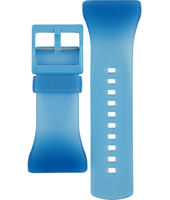 Wize & Ope Blue-Jelly-Strap ST-10 -  