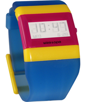 Wize & Ope Pop-Jelly-Blue WO-POP-4 - 2010 lente/zomer collectie