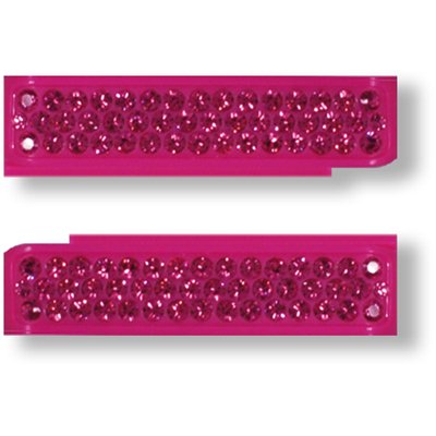 Wize & Ope Slide Pink Strass SL-0167