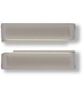 Wize & Ope Slide-Plastic-Silver SL-001 -  